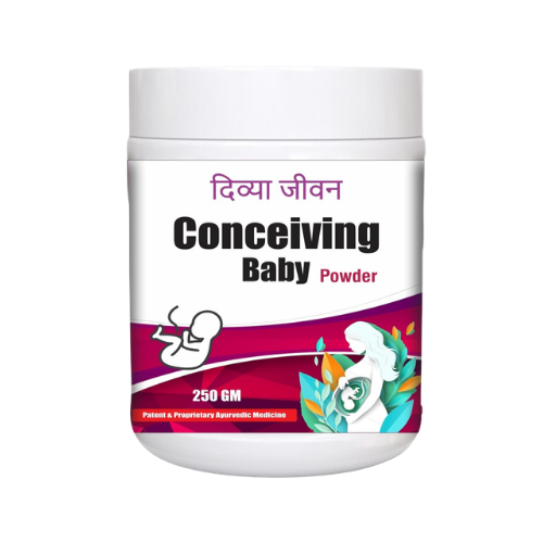 conceiving baby powder