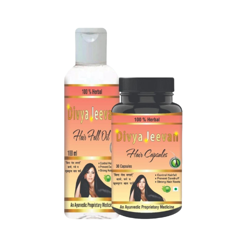 hair fall oil and capsule
